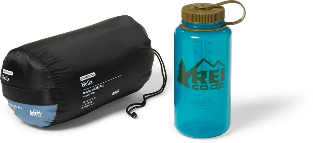 REI Co-op Helix Insulated Air Sleeping Pad 6 REI Co-op Helix Insulated Air Sleeping Pad - Image 6