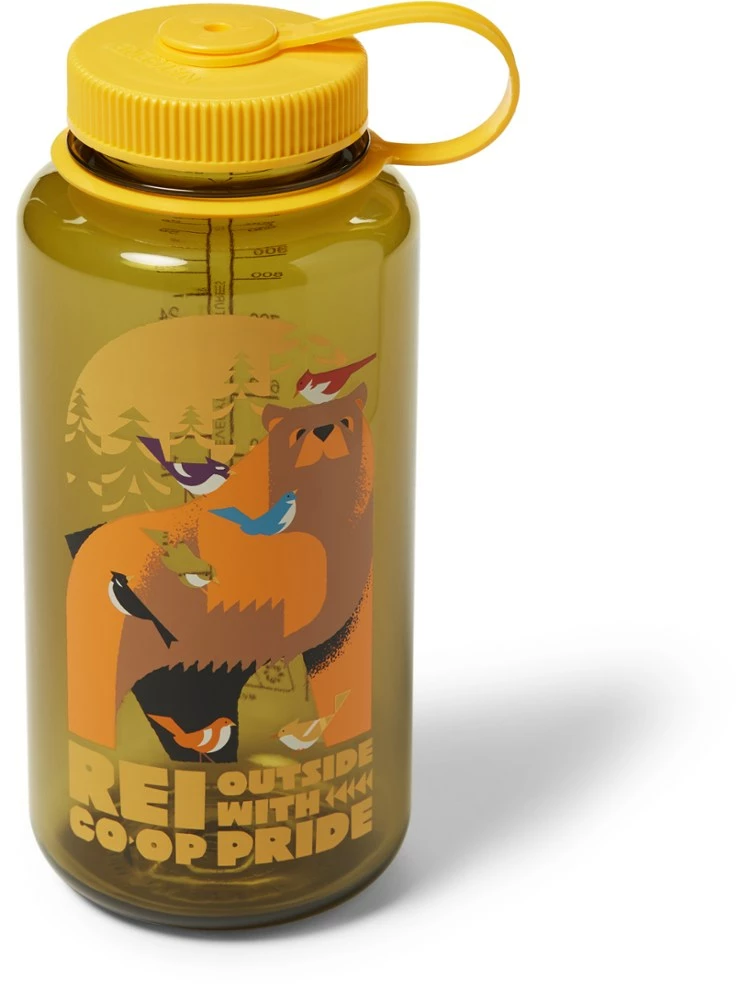 REI Co-op Nalgene Sustain Pride Graphic Wide-Mouth Water Bottle - 32 fl. oz. 4 REI Co-op Nalgene Sustain Pride Graphic Wide-Mouth Water Bottle - 32 fl. oz. - Image 4