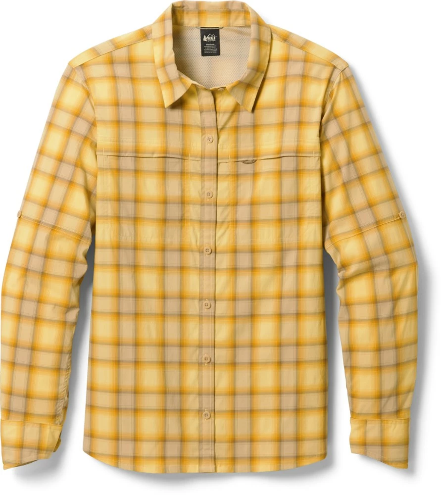 REI Co-op Sahara Long-Sleeve Pattern Shirt - Women's 1 REI Co-op Sahara Long-Sleeve Pattern Shirt - Women's
