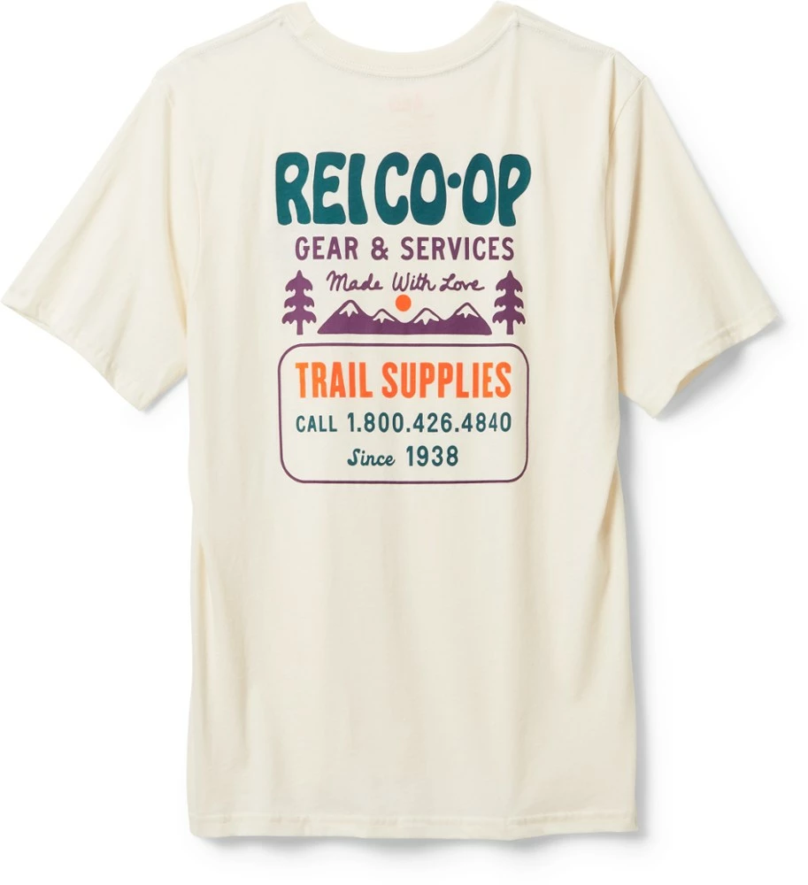 REI Co-op Trail Supplies T-Shirt 8 REI Co-op Trail Supplies T-Shirt - Image 8