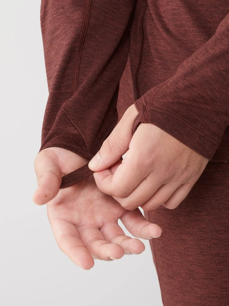 REI Co-op Midweight Long-Sleeve Base Layer - Men's 5 REI Co-op Midweight Long-Sleeve Base Layer - Men's - Image 5