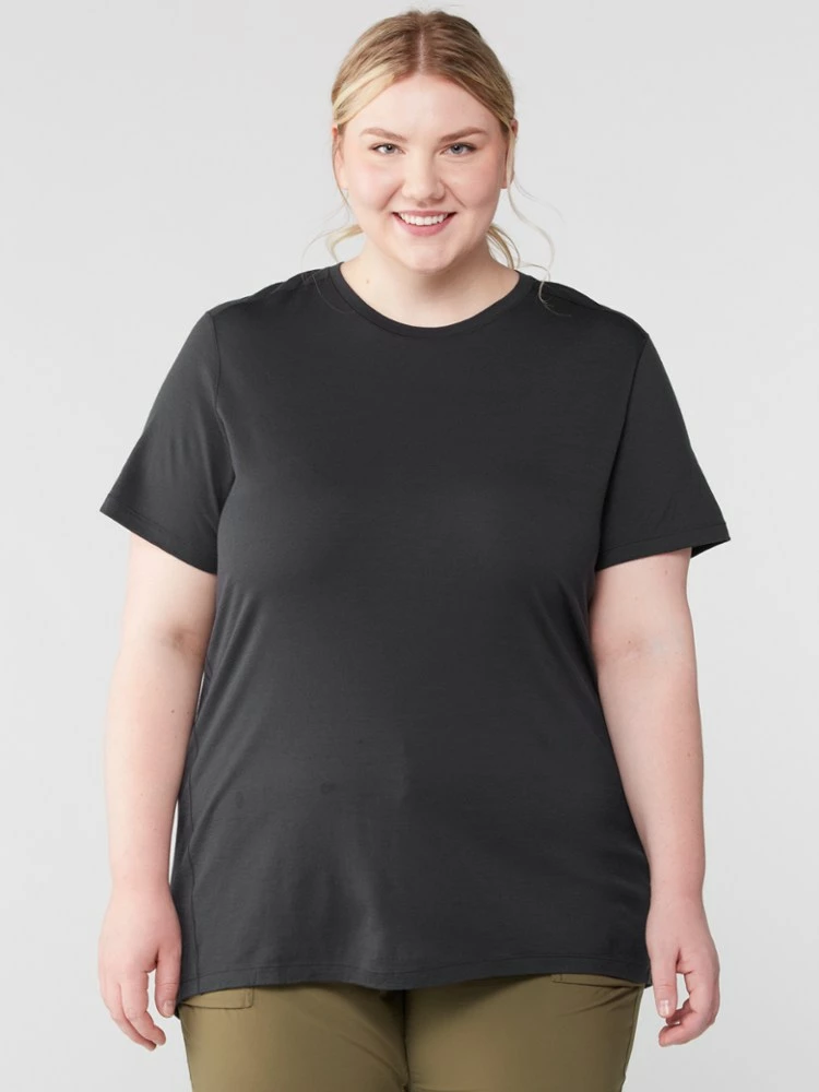 REI Co-op Merino 185 Base Layer Top - Women's Plus Sizes 6 REI Co-op Merino 185 Base Layer Top - Women's Plus Sizes - Image 6