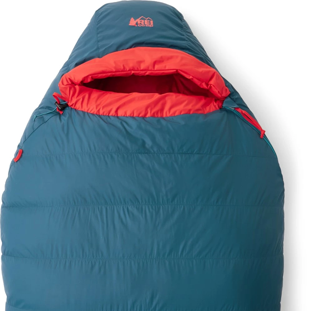 REI Co-op Down Time 25 Down Sleeping Bag - Men's 2 REI Co-op Down Time 25 Down Sleeping Bag - Men's - Image 2