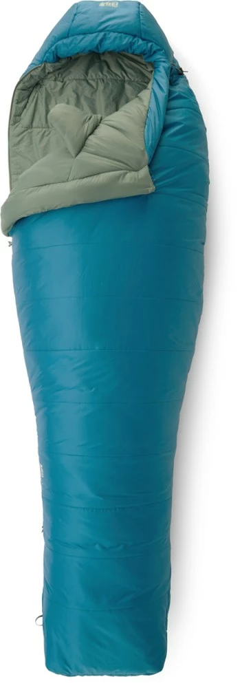REI Co-op Zephyr 25 Recycled Sleeping Bag - Women's 1 REI Co-op Zephyr 25 Recycled Sleeping Bag - Women's