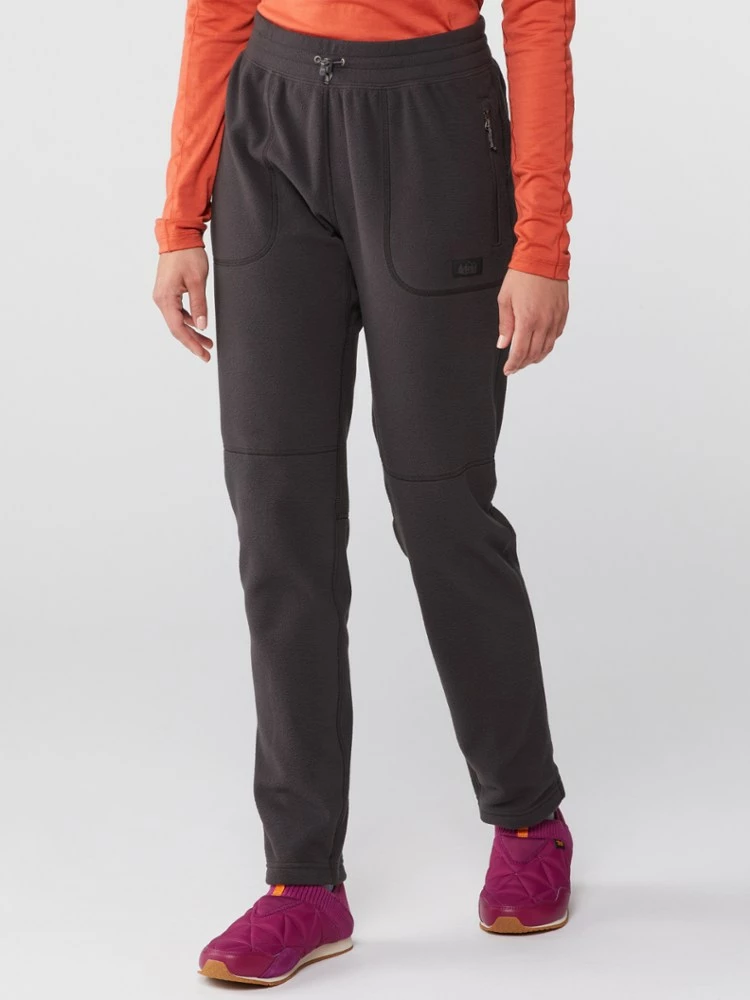 REI Co-op Teton Fleece Pants 2.0 - Women's 2 REI Co-op Teton Fleece Pants 2.0 - Women's - Image 2