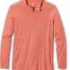 REI Co-op Merino 185 Long-Sleeve Half-Zip Base Layer Top - Women's Plus Sizes