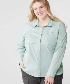 REI Co-op Sahara Solid Long-Sleeve Shirt - Women's -REI CO-OP Sale f23bc416 117f 445d 8d15 43794c348f9d