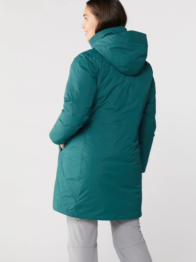 REI Co-op Stormhenge Down Hybrid Parka - Women's 4 REI Co-op Stormhenge Down Hybrid Parka - Women's - Image 4