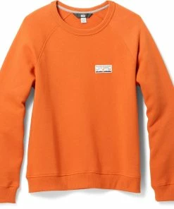 REI Co-op Patch Crewneck Sweatshirt -REI CO-OP Sale f2514c4e 924f 49b5 8065 5be49a044047