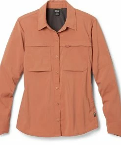 REI Co-op Sahara Solid Long-Sleeve Shirt - Women's -REI CO-OP Sale f2c2a6a9 c8c1 4e0b a30b 20ca1fad1a57