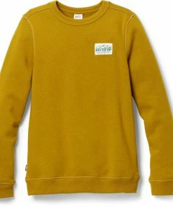 REI Co-op Patch Crewneck Sweatshirt - Kids'