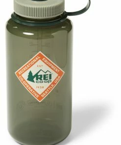 REI Co-op Nalgene Sustain Graphic Wide-Mouth Water Bottle - 32 fl. oz.