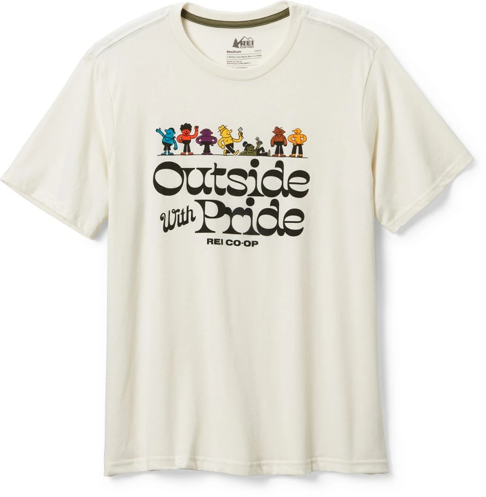 REI Co-op Pride Community Graphic T-Shirt 1 REI Co-op Pride Community Graphic T-Shirt