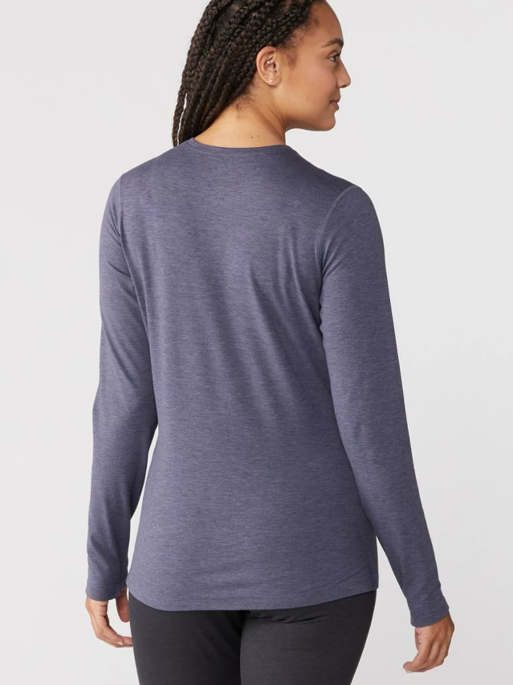 REI Co-op Midweight Long-Sleeve Base Layer Top - Women's 4 REI Co-op Midweight Long-Sleeve Base Layer Top - Women's - Image 4