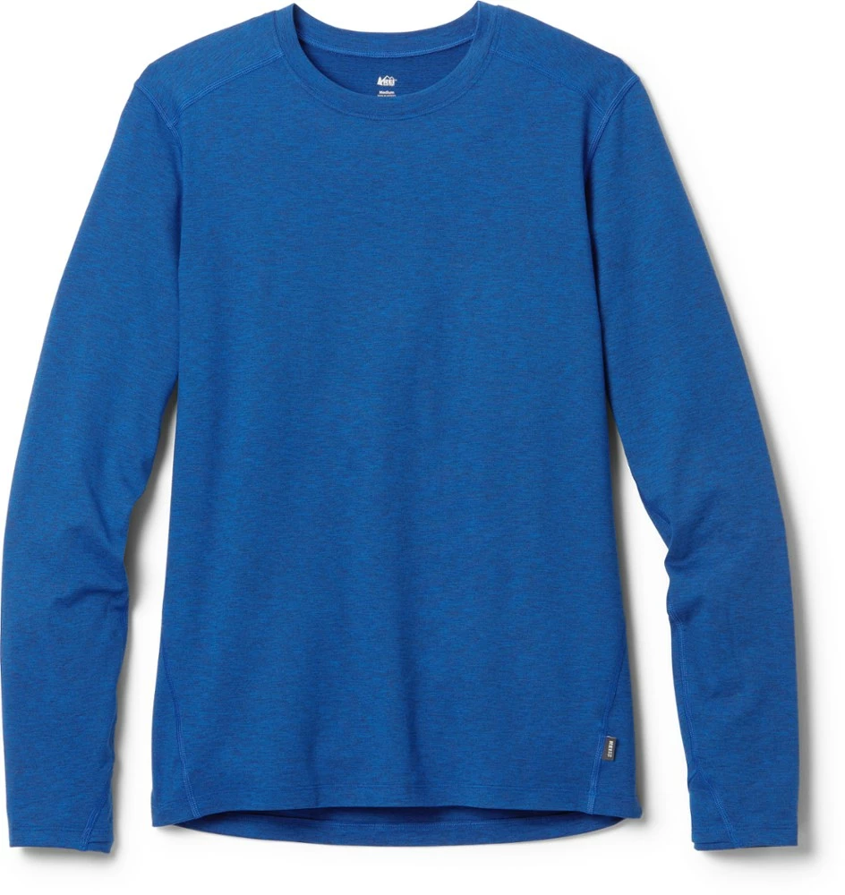 REI Co-op Midweight Long-Sleeve Base Layer - Men's 9 REI Co-op Midweight Long-Sleeve Base Layer - Men's - Image 9
