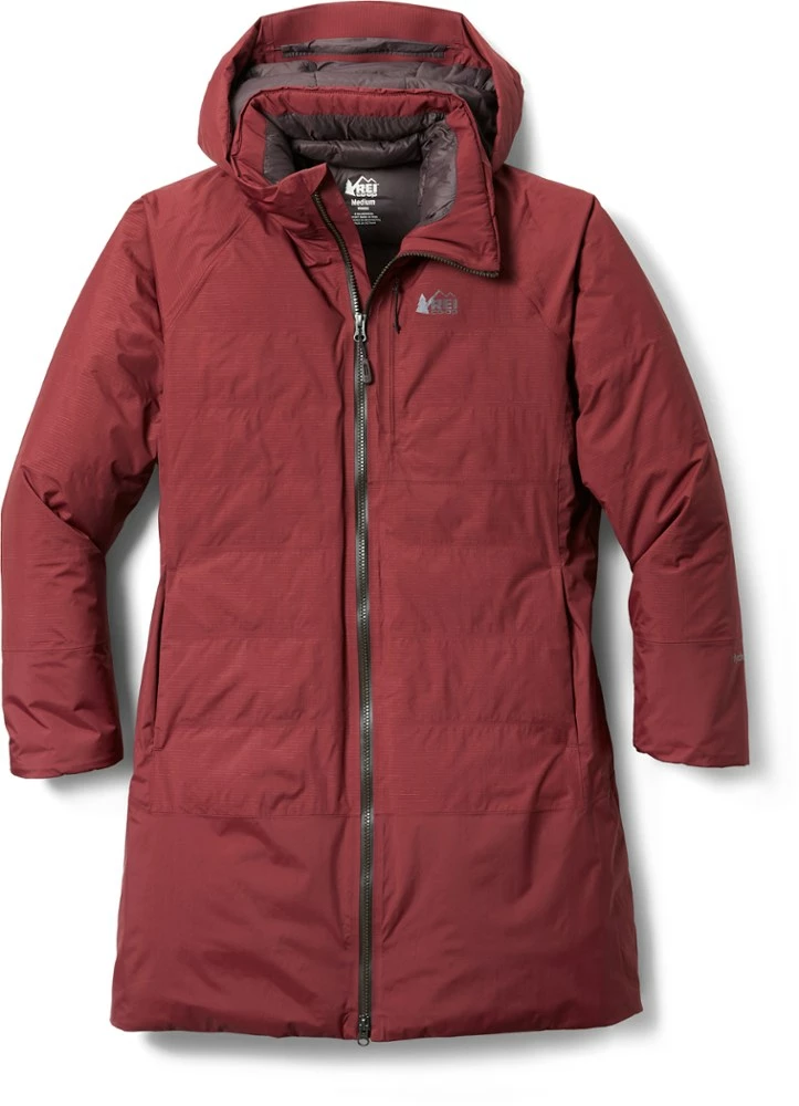 REI Co-op Stormhenge Down Hybrid Parka - Women's 17 REI Co-op Stormhenge Down Hybrid Parka - Women's - Image 17