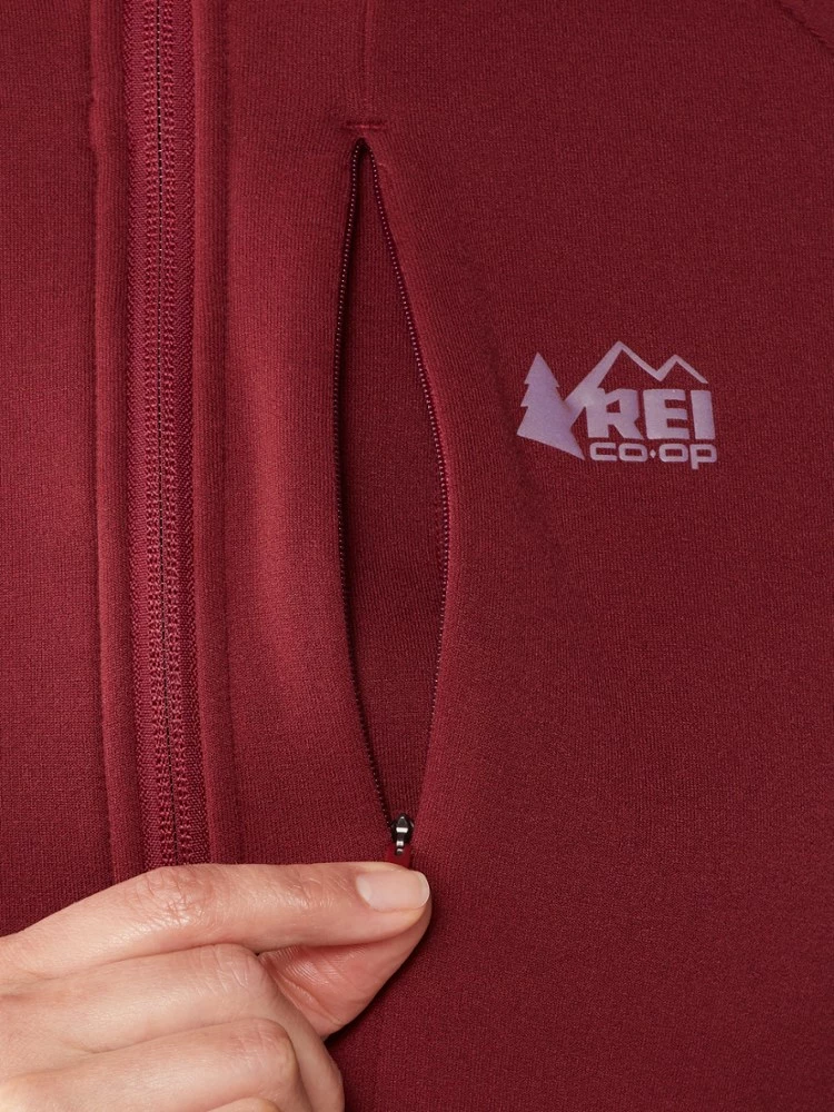 REI Co-op Hyperaxis Fleece Jacket 2.0 - Women's 7 REI Co-op Hyperaxis Fleece Jacket 2.0 - Women's - Image 7