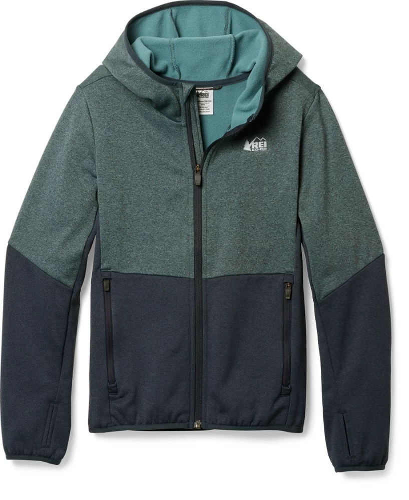 REI Co-op Active Pursuits Fleece Jacket - Kids' 8 REI Co-op Active Pursuits Fleece Jacket - Kids' - Image 8