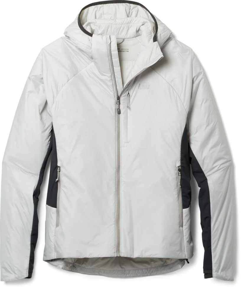 REI Co-op Flash Insulated Hybrid Hoodie - Women's 1 REI Co-op Flash Insulated Hybrid Hoodie - Women's