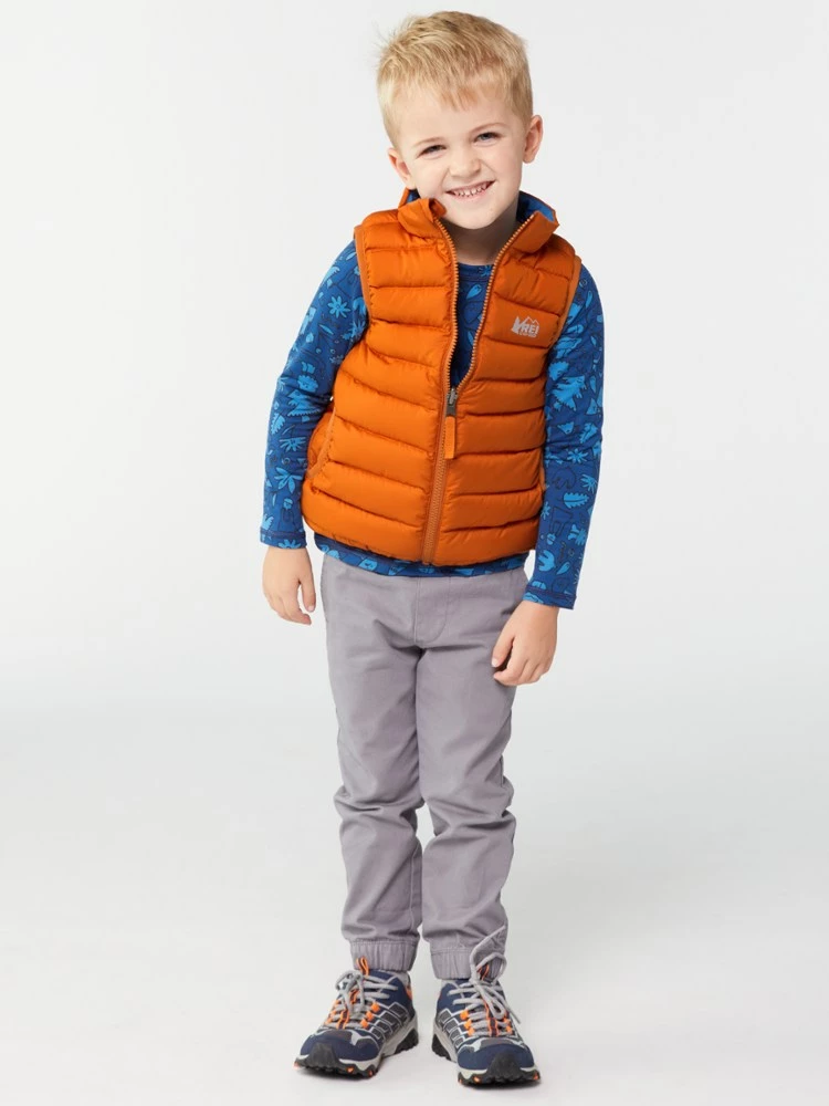 REI Co-op Reversible 650 Down Vest - Toddlers' 4 REI Co-op Reversible 650 Down Vest - Toddlers' - Image 4
