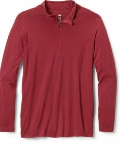 REI Co-op Merino 185 Long-Sleeve Half-Zip Base Layer Top - Women's Plus Sizes -REI CO-OP Sale fd97d44f 3c69 448d a4c5 5aee8315b4e7